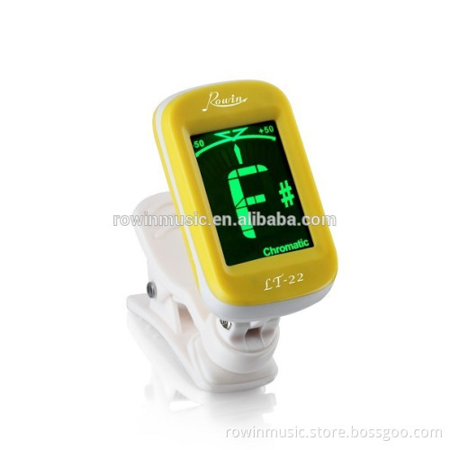 Clip-on Digital Multi-Functional Tuner LT-22 built-in piezo sensor in stock, fast shipping!!
